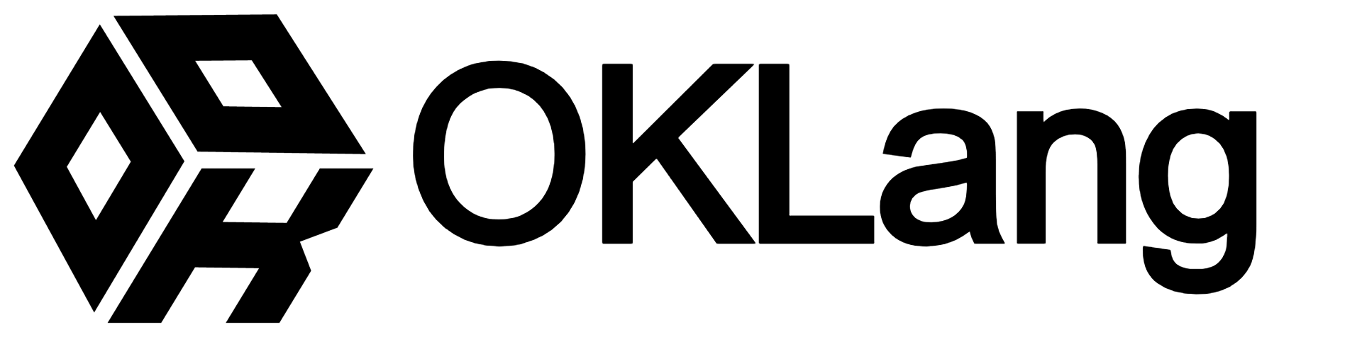 OKLang Logo